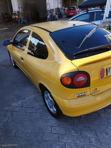Renault: Renault Megane: 1.6 l. | 1999 έ. 178488 km. Χάτσμπακ — 24