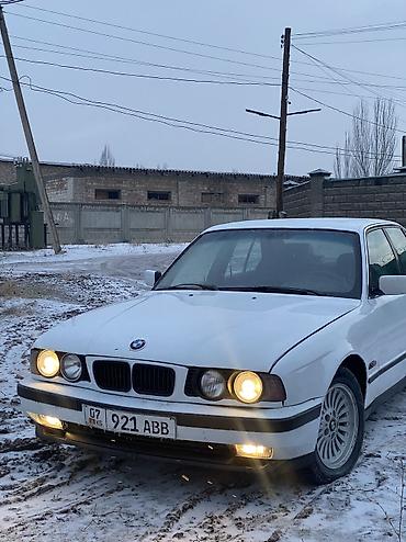 BMW: BMW 5 series: 1991 г., 2 л, Механика, Бензин, Седан — 6