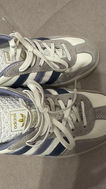 спорт: Кроссовки, 38, Adidas Originals, Б/у, цвет - Серый, Самовывоз — 6