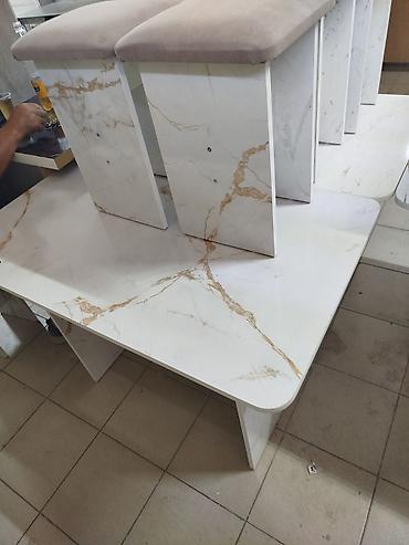 Кухонные столы и стулья: Кухонный стол и стул, Новый — 8