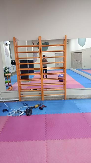 Шведские стенки: Шведская стенка деревянный at lalafo.kg — 13 Шведские стенки: Шведская стенка деревянный — 13