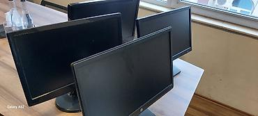 LG, HP və Samsung stolüstü monitorlar. Ekran diaqonalları: təxmini