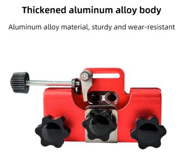 Ostali ručni alati: Nov ručni oštrač za lančane testere. U kompletu ima tri dijamantska — 8