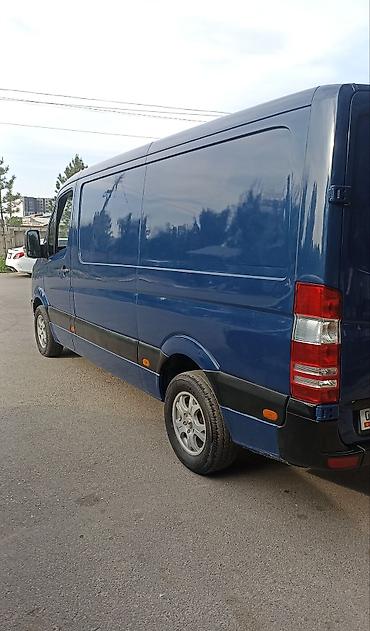 спринтер махабик: Грузовой фургон Mercedes‑Benz Sprinter 2007год, автомат, объём — 7