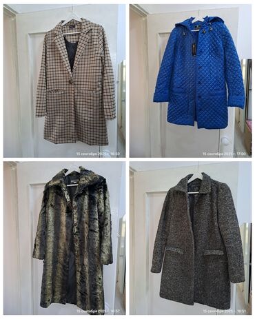 Демисезонные куртки: Женская верхняя одежда ДЕМИ . куртки,ветровки пальто в хорошем — 4