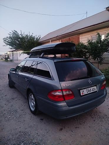 германия товары: Mercedes-Benz E-Class: 2004 г., 3.2 л, Механика, Бензин, Универсал — 3