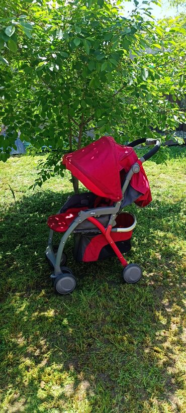 baby stroller коляска: Коляска, цвет - Фиолетовый, Б/у