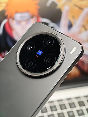 memo cx07: Vivo X200 Pro mini, Б/у, 256 ГБ, цвет - Черный, 2 SIM — 3