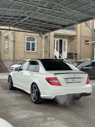 Mercedes-Benz: Mercedes-Benz C-Class: 2012 г., 1.8 л, Автомат, Бензин, Седан — 4