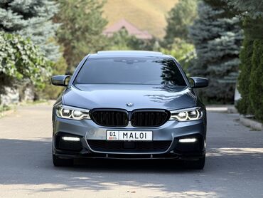 самая дорогая машина в кыргызстане: BMW 5 series: 2018 г., 2 л, Автомат, Дизель, Седан
