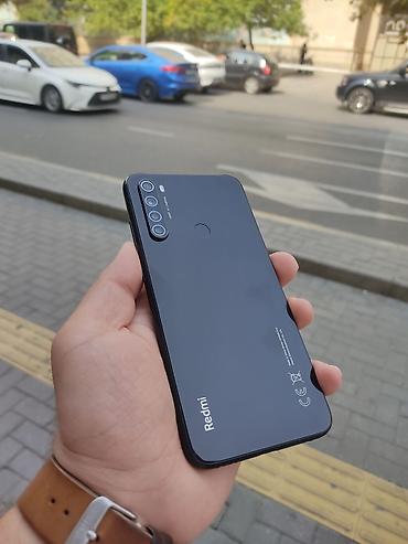 Redmi: Redmi Note 8, 64 GB, rəng - Qara, Zəmanət, Sensor, Barmaq izi — 1