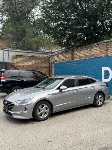 токмок машина кж: Hyundai Sonata: 2020 г., 2 л, Автомат, Газ, Седан