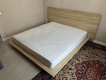 Мебельные услуги: Кровать на заказ, Двуспальная кровать, С мягким изголовьем, Бесплатная доставка, Самовывоз, Дизайн, проект, Установка, сборка — 4