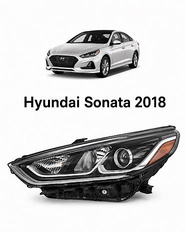 Фары передние для Hyundai Sonata 2018 - Комплект: левая и правая
