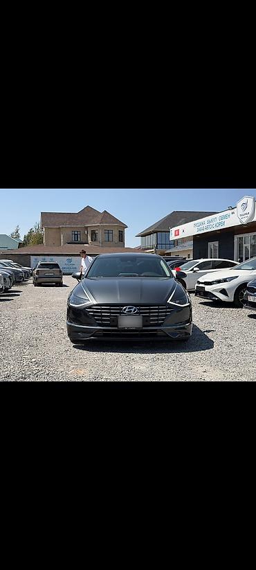 Hyundai: Hyundai Sonata: 2022 г., 2 л, Автомат, Гибрид, Седан — 2
