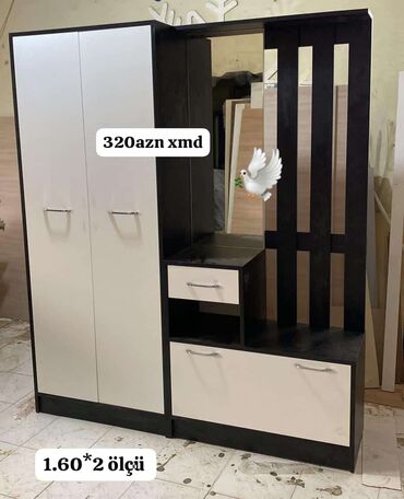 Divanlar: Yeni, Düz dolab, Dəhliz dolabı
