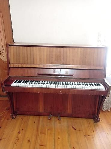 piano stul: Pianino tam islek veziyyetdedi.Qiy 150 man.Ramani — 1