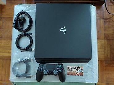 PS4 (Sony Playstation 4): AKO VAM ODGOVARA PONUDA, KONTAKT SAMO NA TELEFON MOLIM Sony PS4 PRO — 5