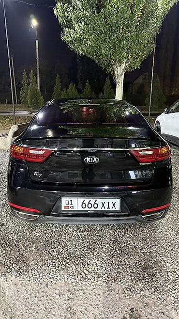 Kia: Kia K7: 2017 г., 2.4 л, Автомат, Бензин, Седан — 4