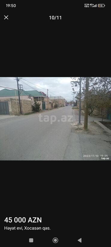 Həyət evləri və villaların satışı: Xocəsən 2 otaqlı, 80 kv. m, Kredit yoxdur, Orta təmir — 4