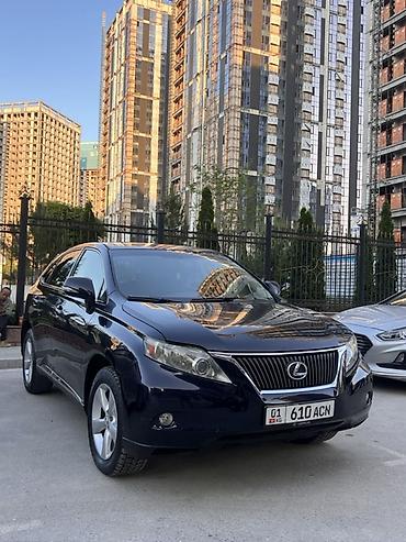 Lexus: Lexus RX: 2010 г., 3.5 л, Автомат, Бензин, Кроссовер — 1