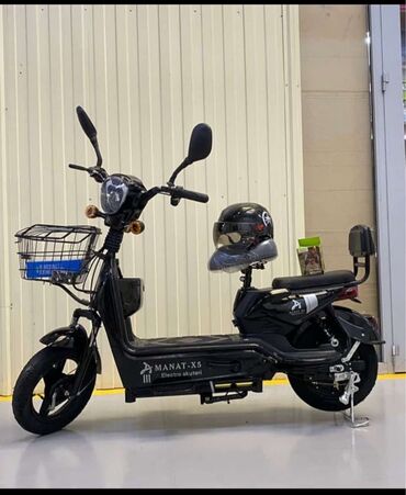 новые скутера: Электро скутер 48 V 60km/h Грузо подёмность 180 кг В комплекте