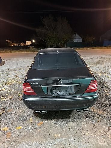 кондиционер мерс 210: Mercedes-Benz S-Class: 2000 г., 5 л, Автомат, Бензин, Седан — 3