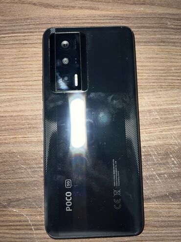 продажа телефонов в бишкеке: Poco F5 Pro, Б/у, 512 ГБ, цвет - Черный, 1 SIM