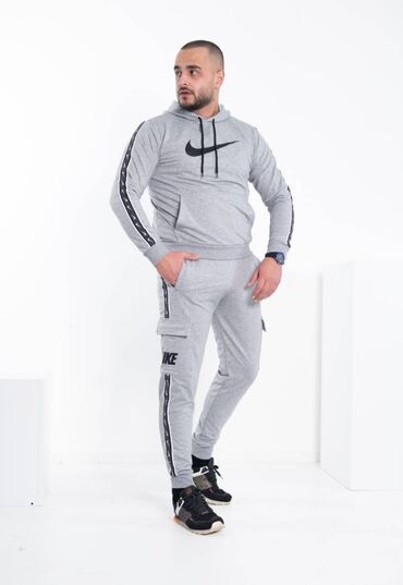 nike scuba: Nike muška trenerka komplet Novo Pamuk Veličine m l xl 2xl fb