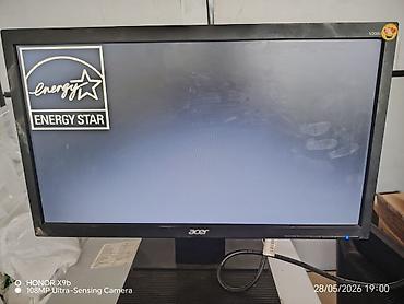 kompüter acer: Acer V206HQL LED monitor - Model: V206HQL (ET.VV6HE.001) - Ekran — 2