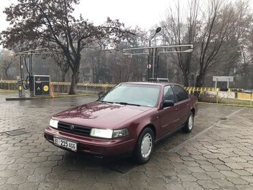 авто на 300000: Nissan Maxima: 1990 г., 3 л, Механика, Бензин, Седан