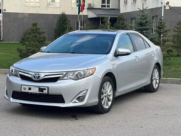 Toyota: Toyota Camry: 2012 г., 2.5 л, Вариатор, Гибрид, Седан