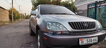 tlc 200: Lexus RX: 2001 г., 3 л, Автомат, Бензин, Кроссовер — 1