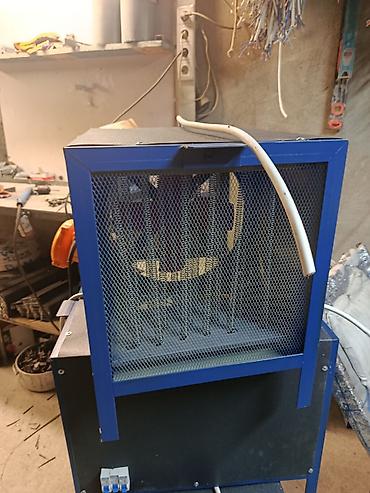 Тепловые пушки: Тепловая пушка Электрическая, более 2000 Вт, Отключение при перегреве — 6