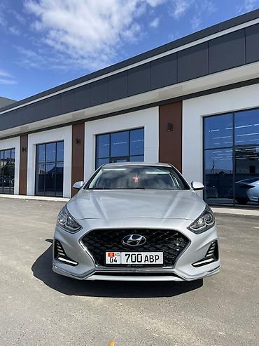 Hyundai Sonata: 2019 г., 2 л, Автомат, Бензин, Седан