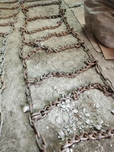 Шины: Продам цепи против гололеда импортные колеса на 12-20 3 шт накаченные — 2