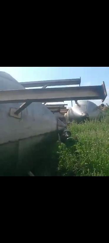 Baklar və çənlər: 15 ton 25 ton 50 ton Paslanmayan poladdan iri həcmli silindrik çən - — 8