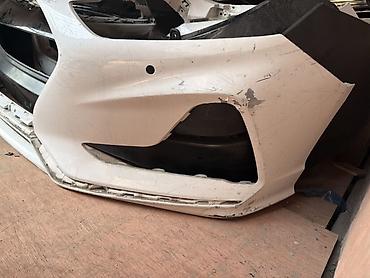 oem: Бампер Hyundai, Б/у, Оригинал — 2