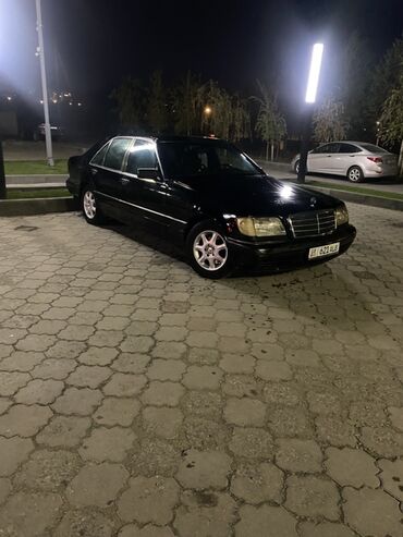 Mercedes-Benz: Mercedes-Benz S-Class: 1996 г., 2.9 л, Автомат, Дизель, Седан