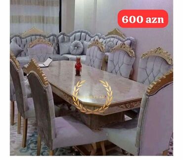 Mebel: Qonaq otağı üçün, Yeni, 6 stul
