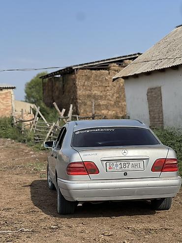 audi s: Mercedes-Benz E-Class: 1995 г., 2.3 л, Механика, Бензин, Седан — 8
