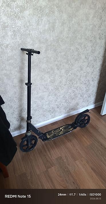 İdman və istirahət: Şəhər skateri (scooter) – “Town Rider” - Mexaniki skuter, iki təkərli — 2