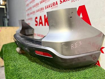 задний бампер срв: Бампер Honda, Б/у, Оригинал — 3