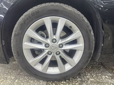 низкопрофильная резина: Дисктер R 17 Lexus, Комплект, тешиктери - 5