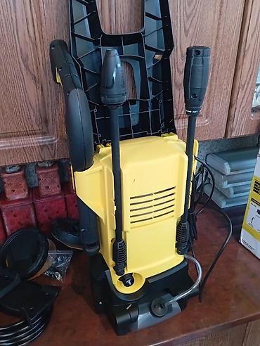 Мойки высокого давления: Мойка высокого давления, Новый, Karcher, Электрическая, Самовывоз, Платная доставка — 7