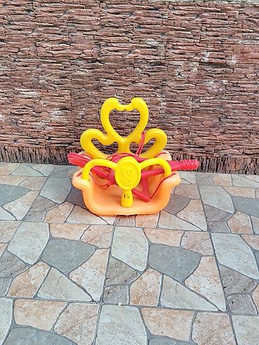 dəniz çətiri: Uşaq yelləncəyi – asma tip - Material: möhkəm plastik - Rəng — 1