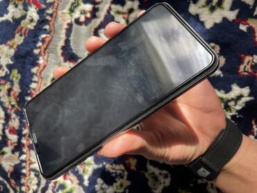 iphone xs max цена в бишкеке цум: IPhone Xs Max, Б/у, 256 ГБ, Черный