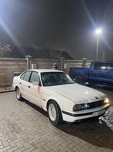 BMW: BMW 5 series: 1991 г., 2 л, Механика, Бензин, Седан — 5