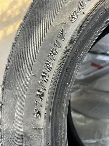 225 17 55: Комплект летних шин 215/55 R17 94V - Размер: 215/55 R17 - Индекс — 3