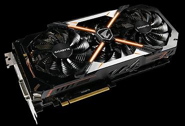 Видеокарта для ПК, Новый, Gigabyte, GeForce GTX, 8 ГБ — 1